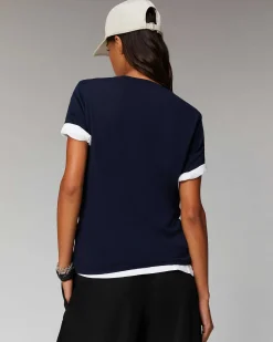 T-Shirt Col Rond Basique