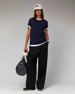 T-Shirt Col Rond Basique