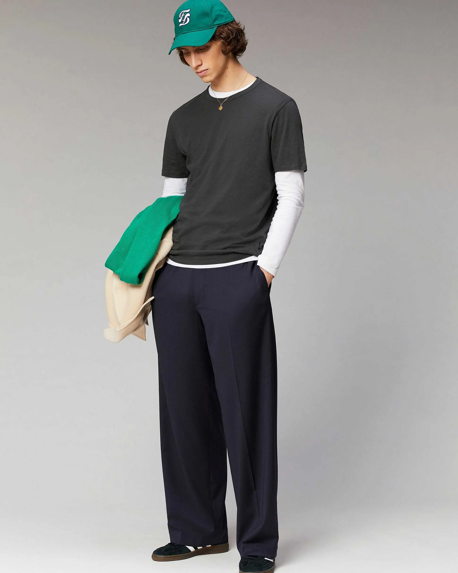 T-Shirt Col Rond Basique