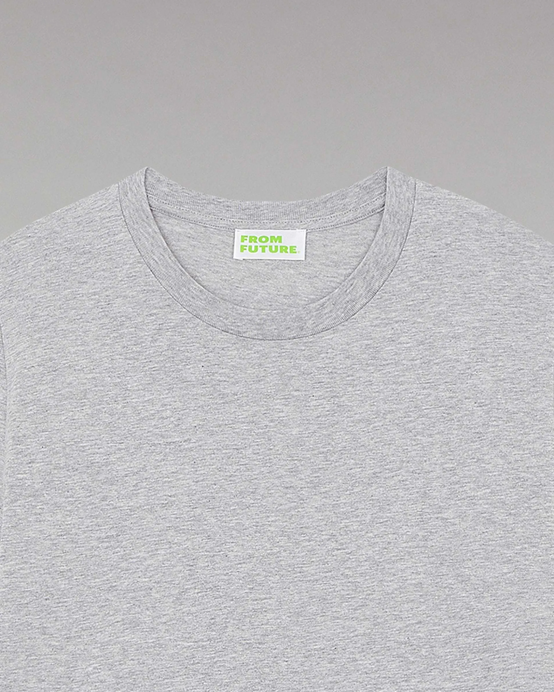 T-Shirt Col Rond Boyfriend