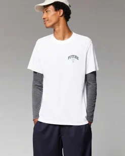 T-Shirt Col Rond College