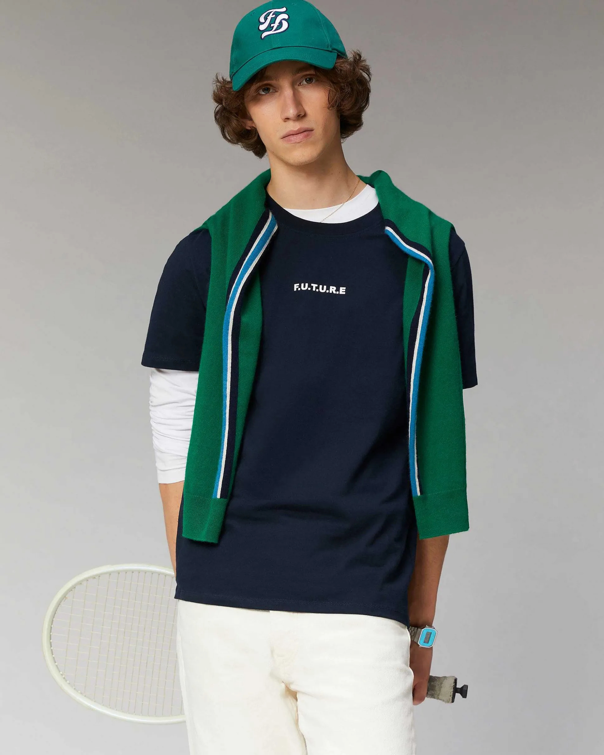 T-Shirt Col Rond Future