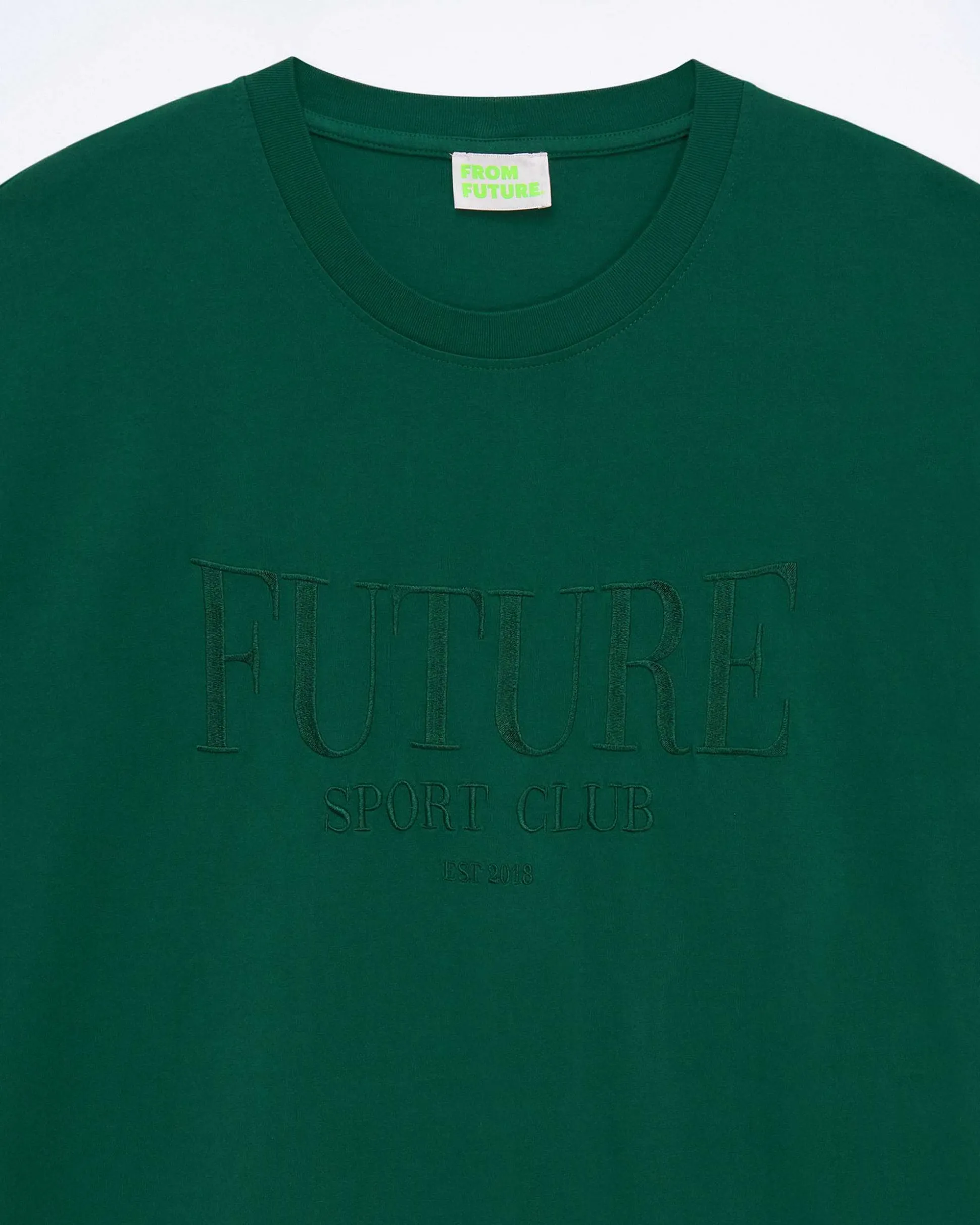 T-Shirt Col Rond Future