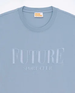 T-Shirt Col Rond Future Ton Sur Ton