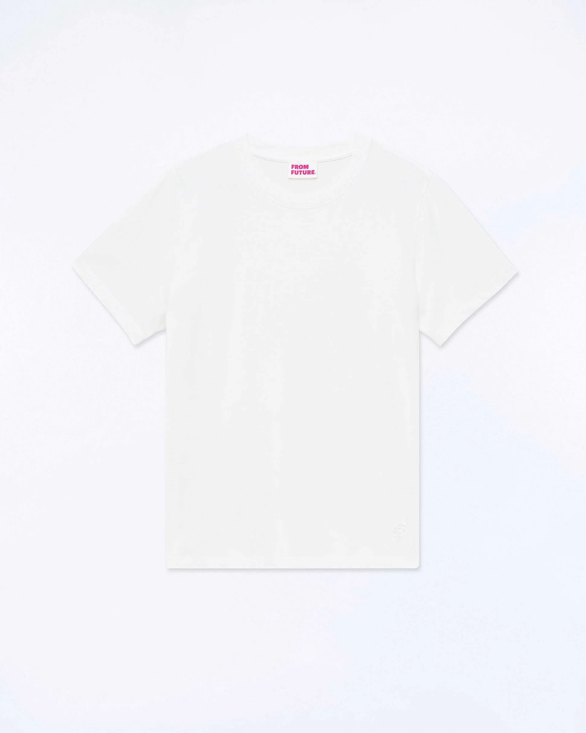 T-Shirt Col Rond Manches Courtes