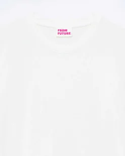 T-Shirt Col Rond Manches Courtes