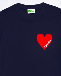 T-Shirt Col Rond Manches Courtes