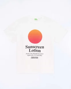 T-Shirt Col Rond Manches Courtes