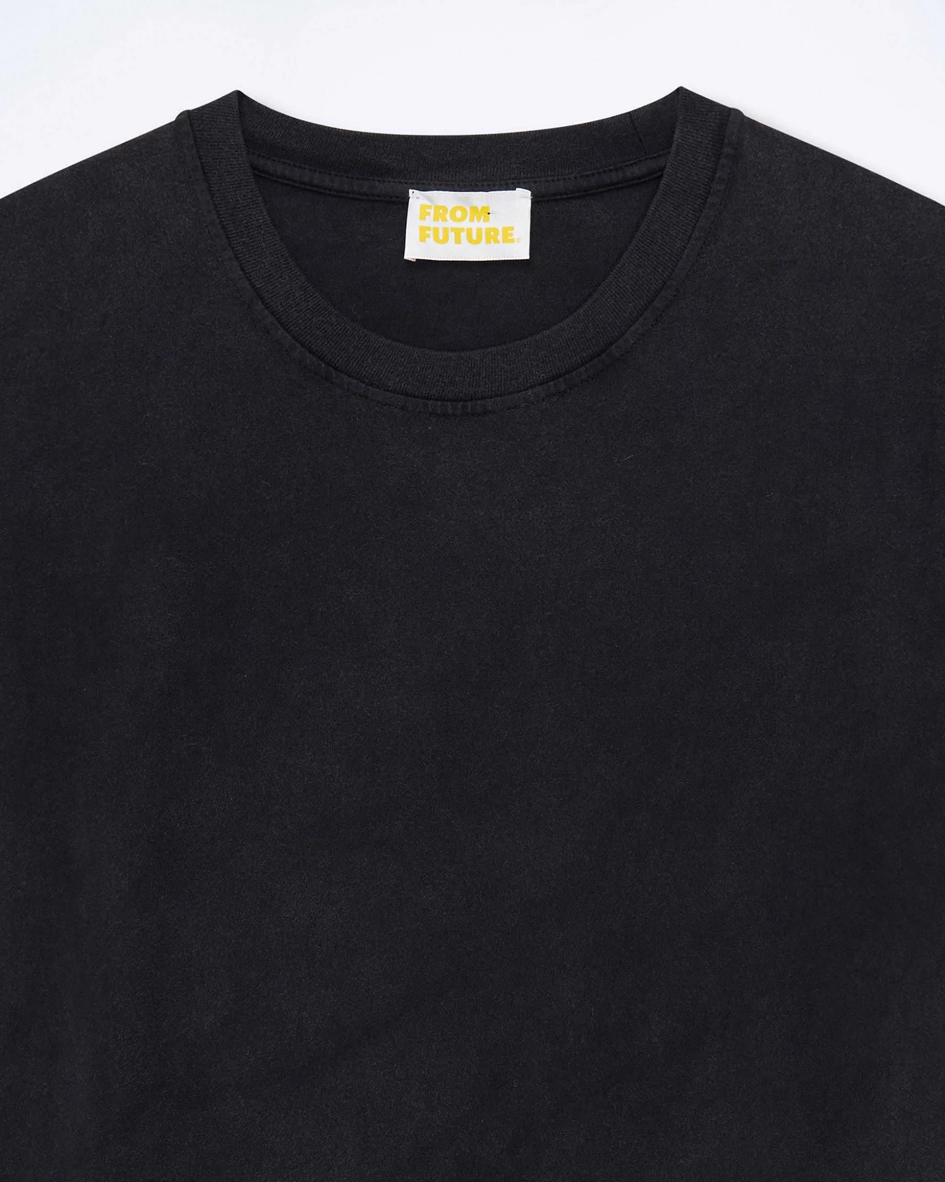 T-Shirt Col Rond Manches Courtes