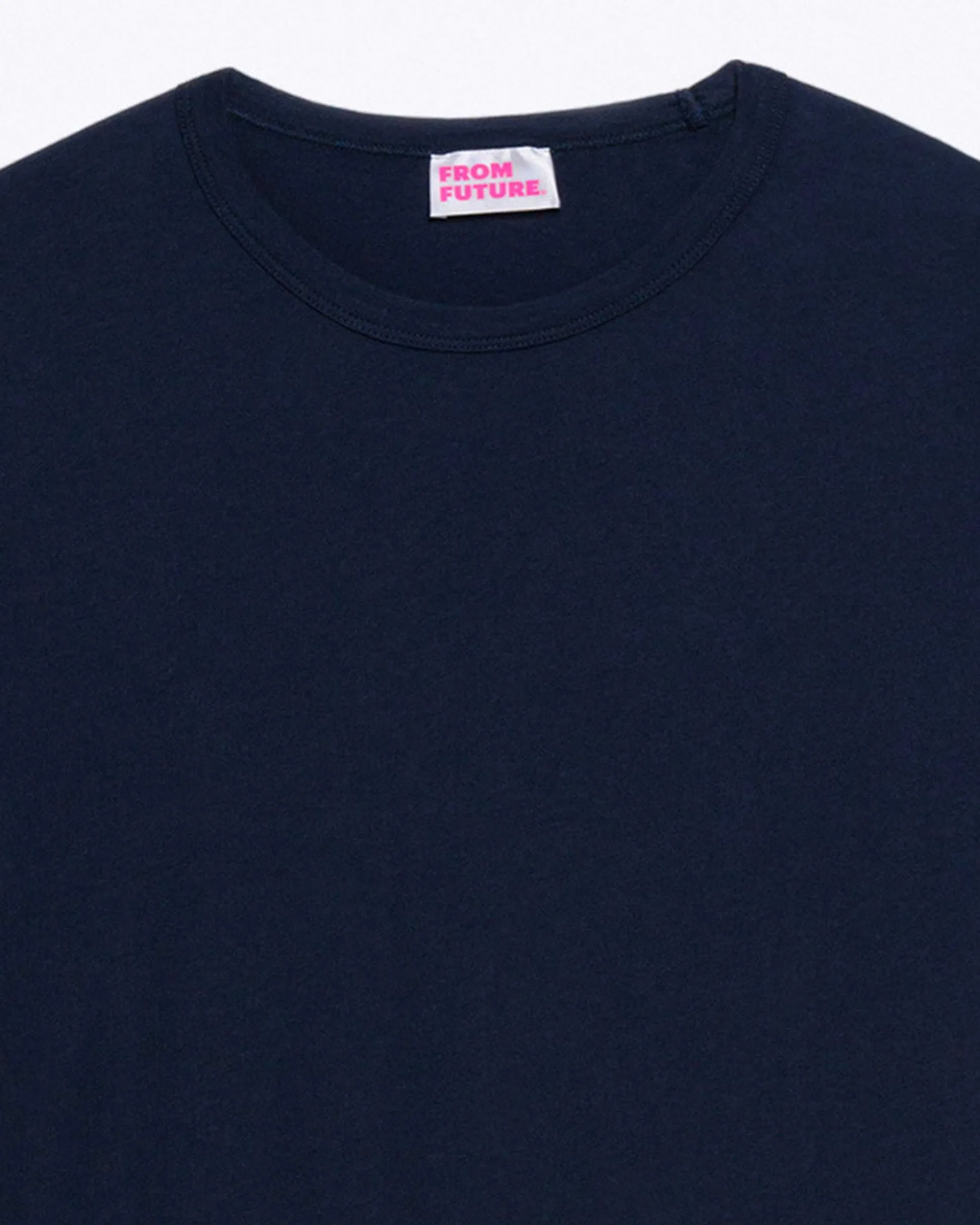 T-Shirt Col Rond Uni