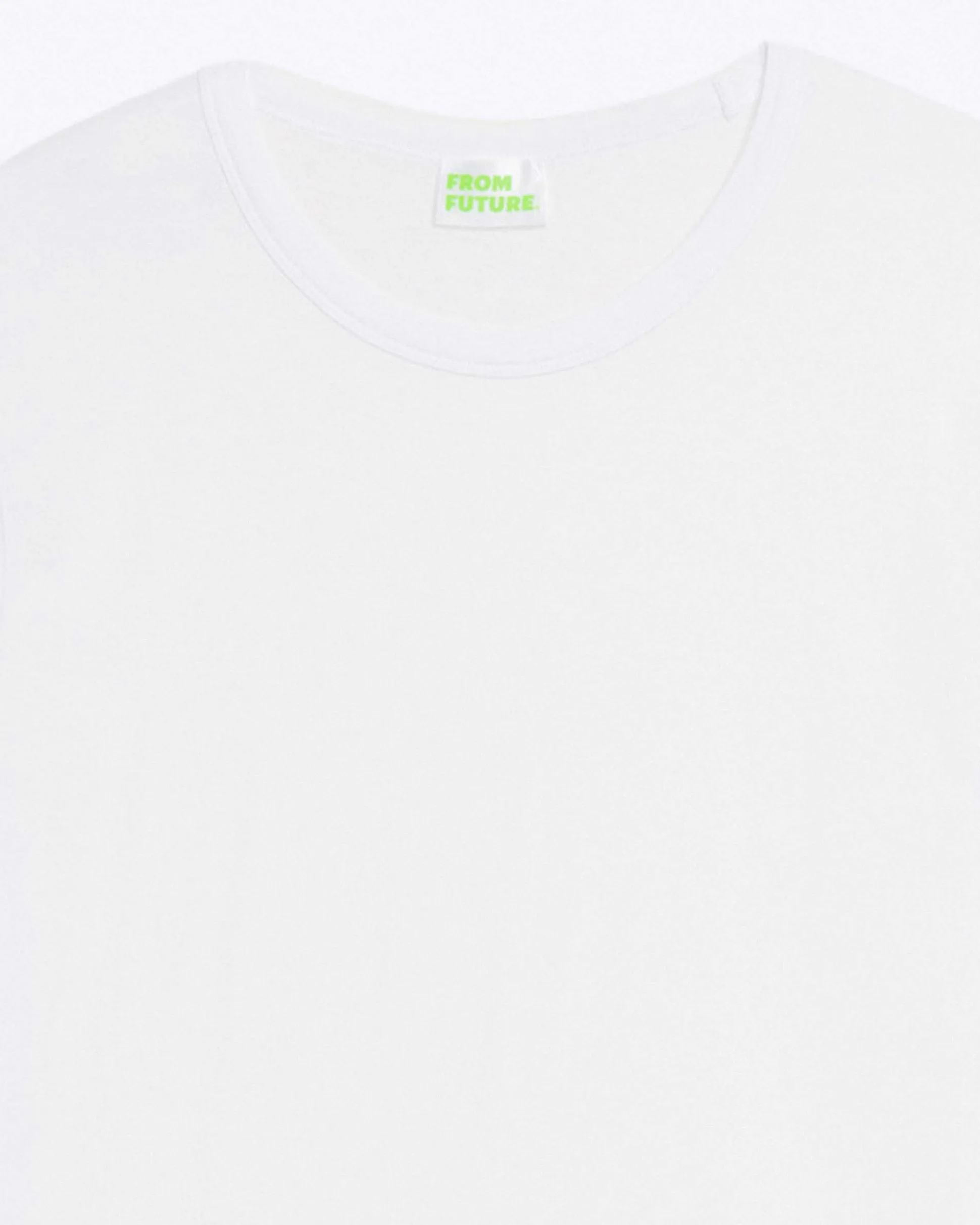 T-Shirt Col Rond Uni