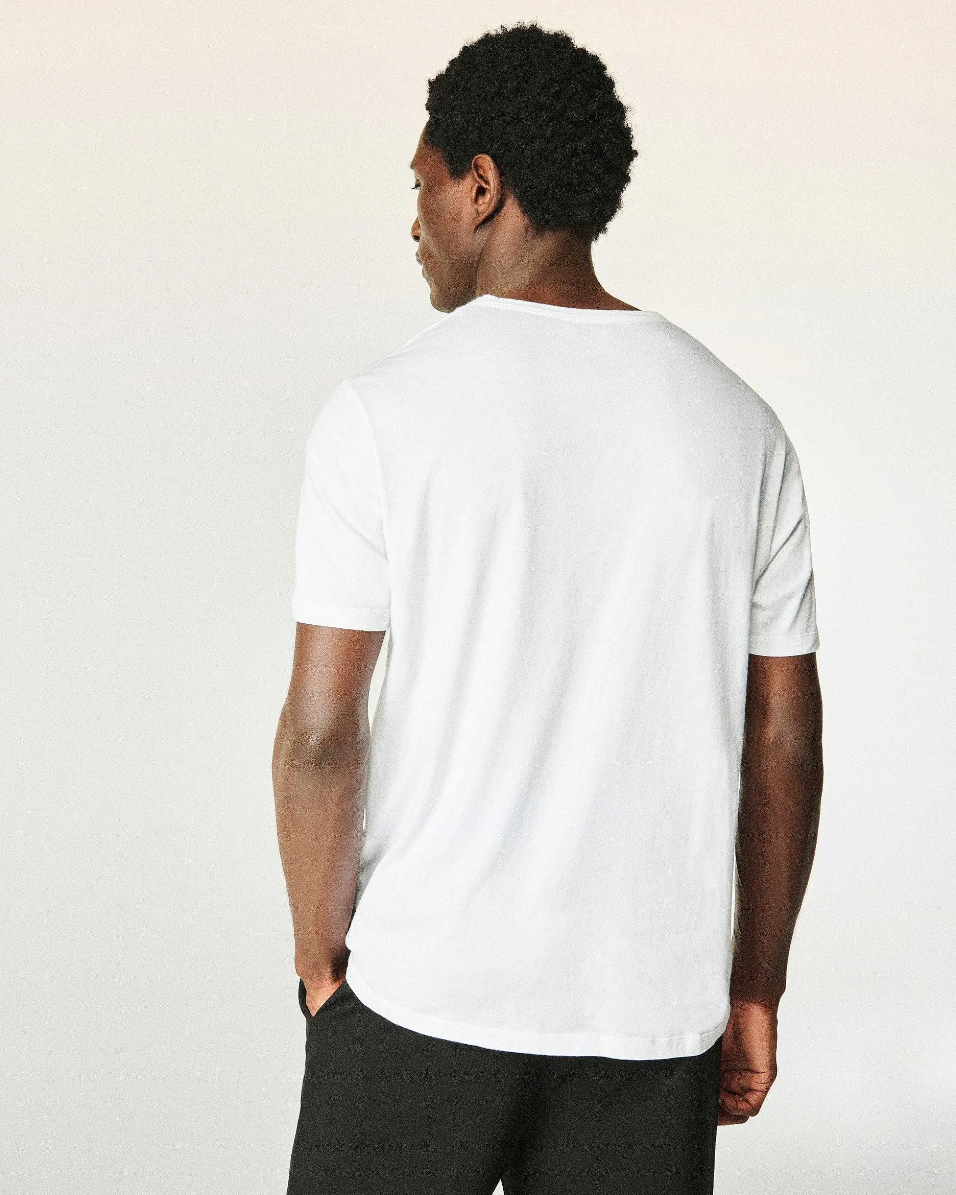 T-Shirt Col Rond Uni