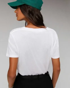 T-Shirt Col V Basique