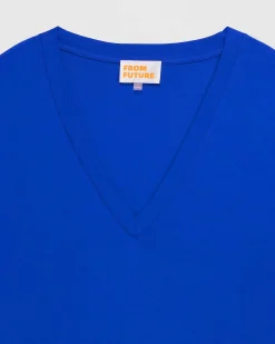 T-Shirt Col V Basique