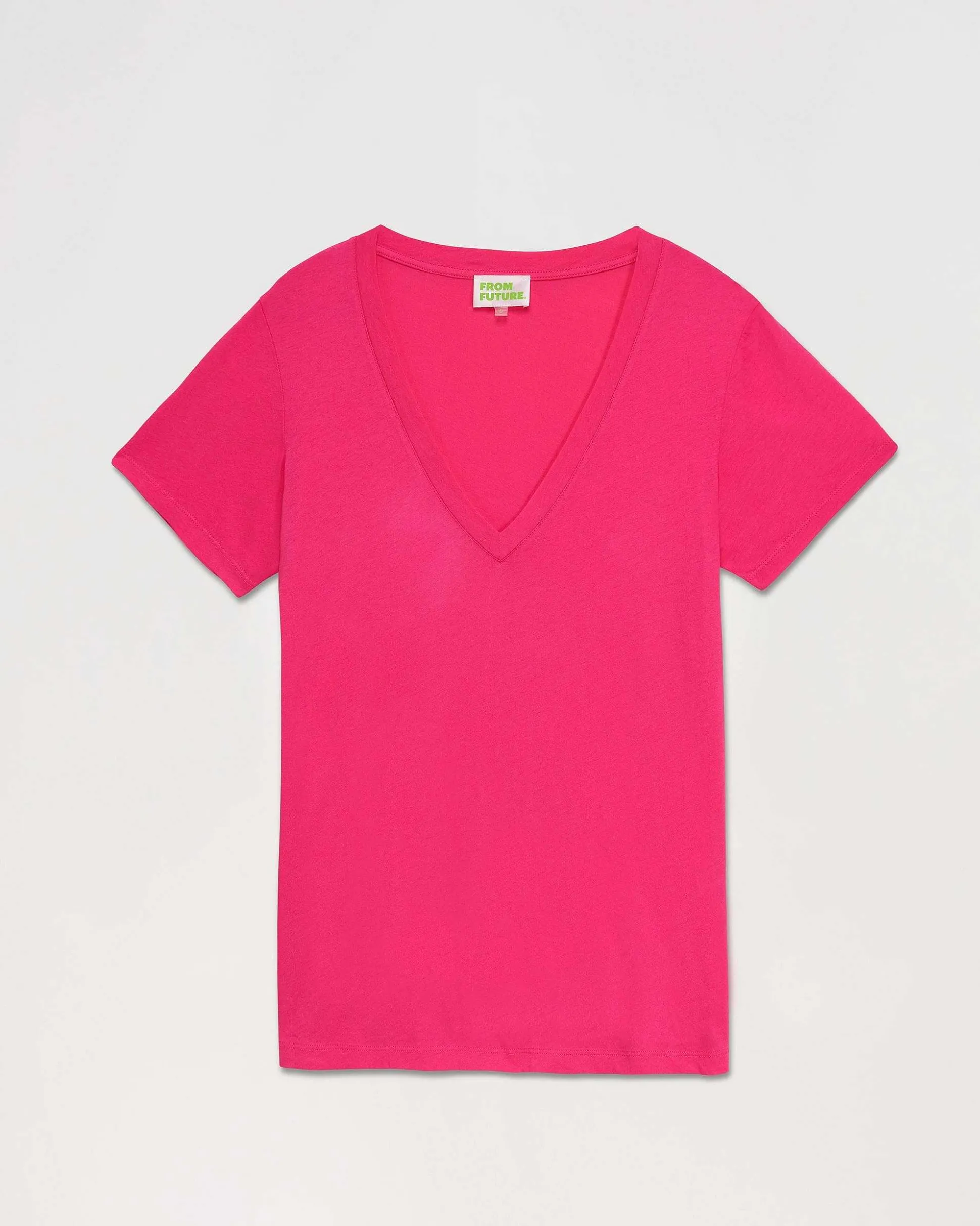 T-Shirt Col V Basique