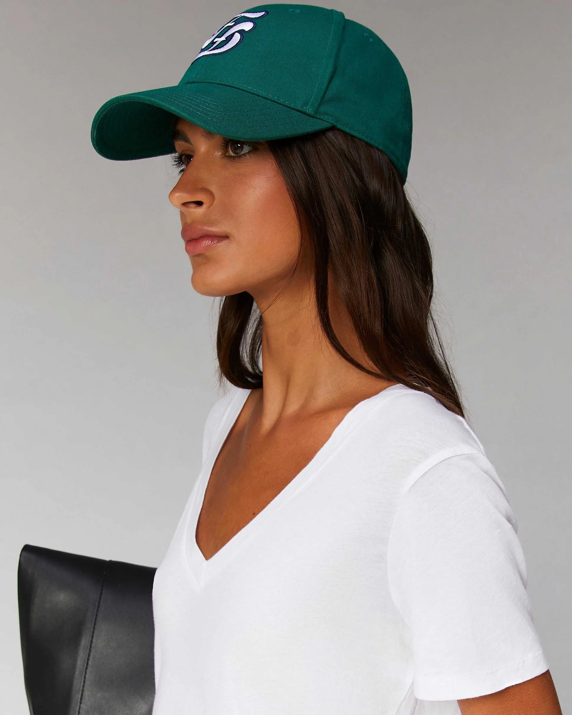 T-Shirt Col V Basique