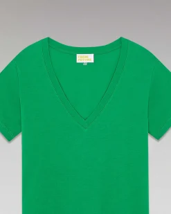 T-Shirt Col V Basique