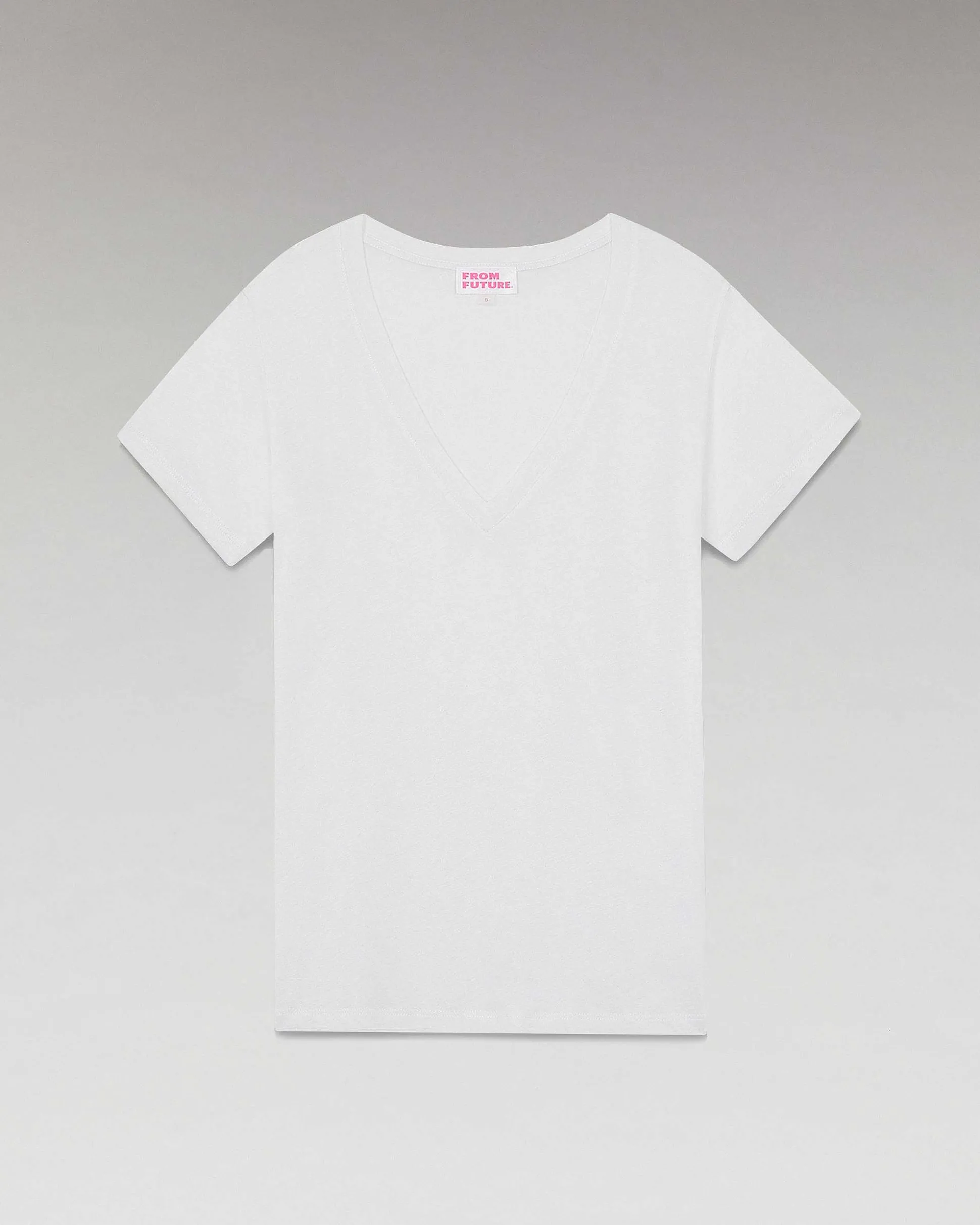 T-Shirt Col V Basique