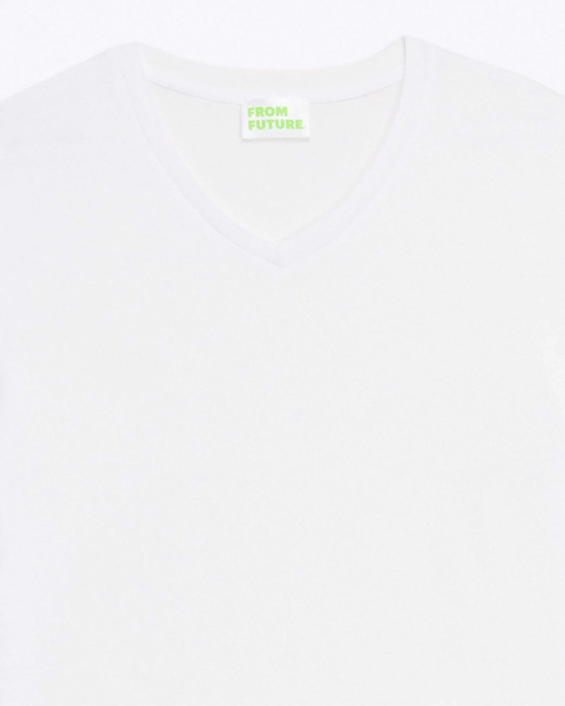 T-Shirt Col V Manches Courtes