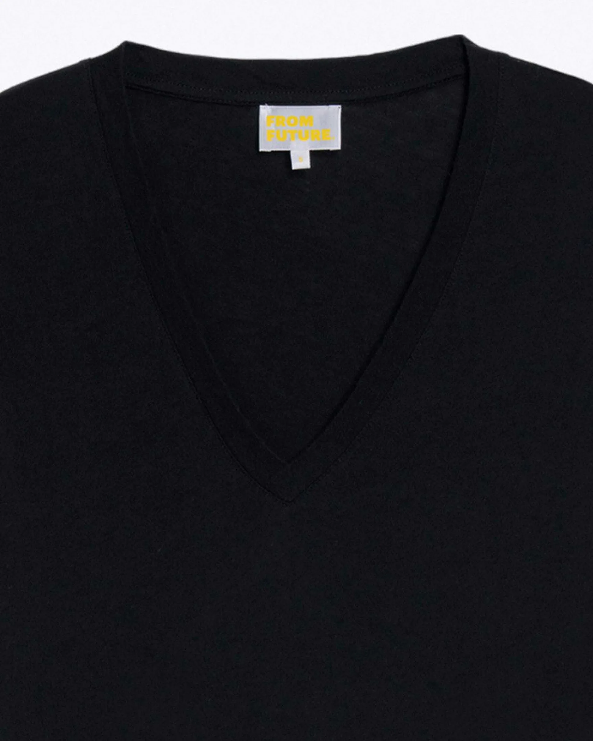 T-Shirt Col V Supima