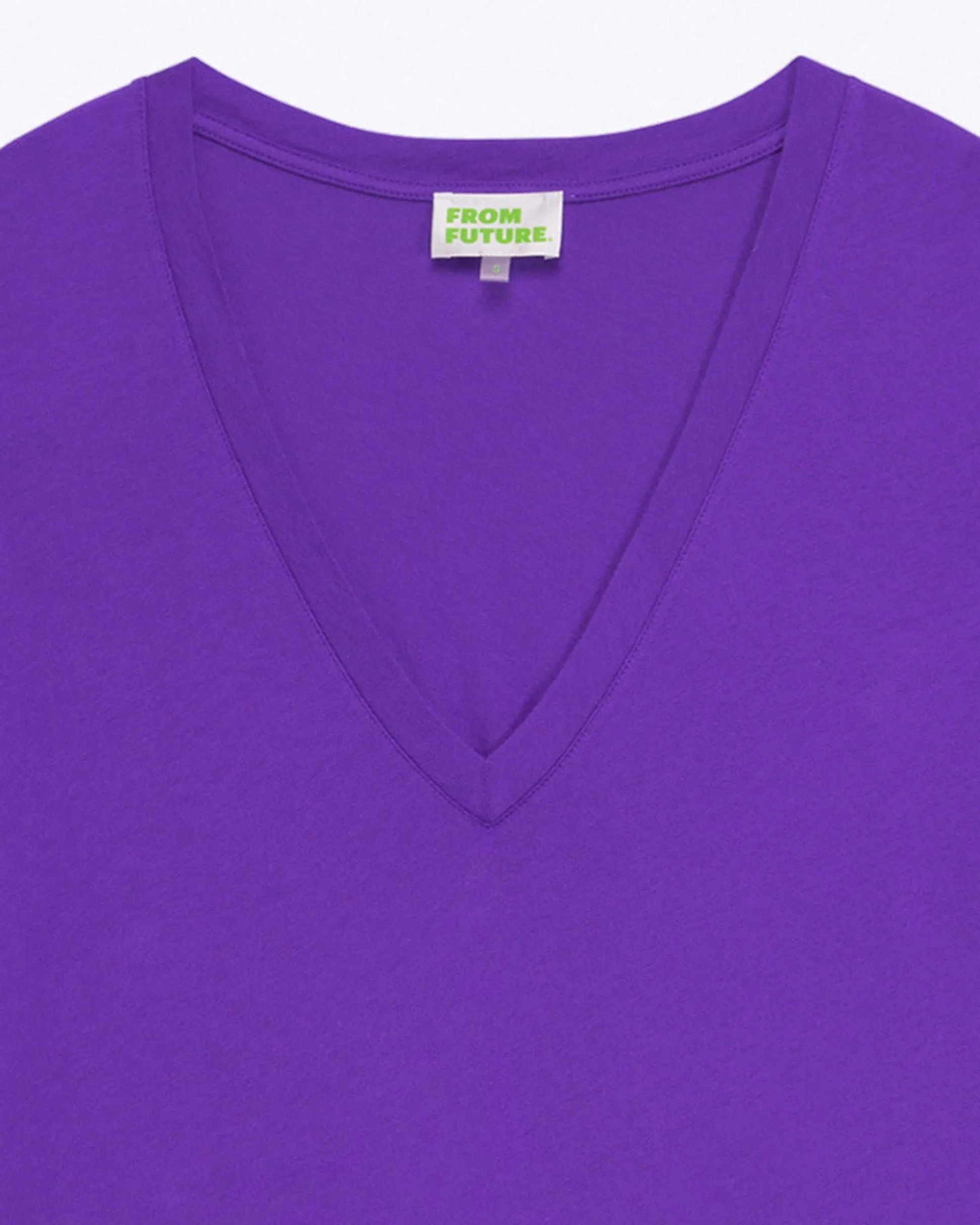 T-Shirt Col V Supima