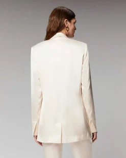 Veste Blazer Satinee