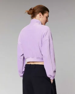 Veste Courte Velours