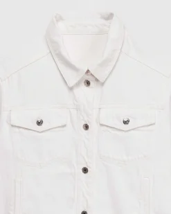 Veste Regular Broderie Future